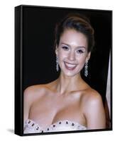 Jessica Alba-null-Framed Stretched Canvas