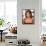 Jessica Alba-null-Framed Stretched Canvas displayed on a wall