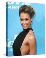 Jessica Alba-null-Stretched Canvas