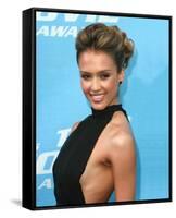 Jessica Alba-null-Framed Stretched Canvas