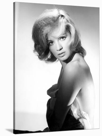 JESSICA, Angie Dickinson, 1962 (b/w photo)-null-Stretched Canvas