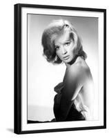 JESSICA, Angie Dickinson, 1962 (b/w photo)-null-Framed Photo