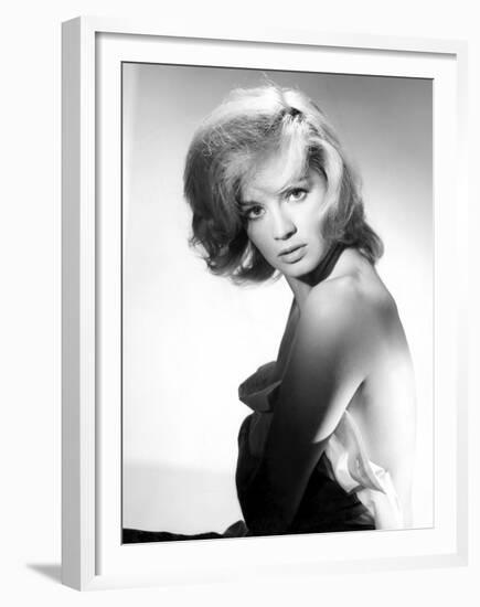 JESSICA, Angie Dickinson, 1962 (b/w photo)-null-Framed Photo