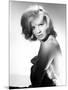 JESSICA, Angie Dickinson, 1962 (b/w photo)-null-Mounted Photo