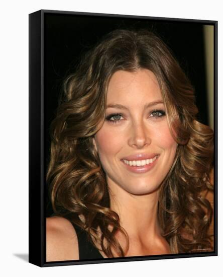 Jessica Biel-null-Framed Stretched Canvas