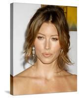 Jessica Biel-null-Stretched Canvas