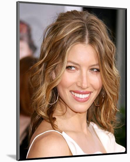 Jessica Biel-null-Mounted Photo