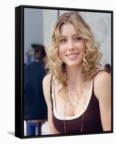 Jessica Biel-null-Framed Stretched Canvas