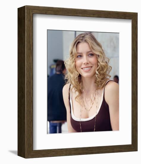 Jessica Biel-null-Framed Photo