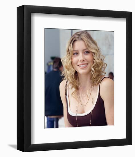 Jessica Biel-null-Framed Photo