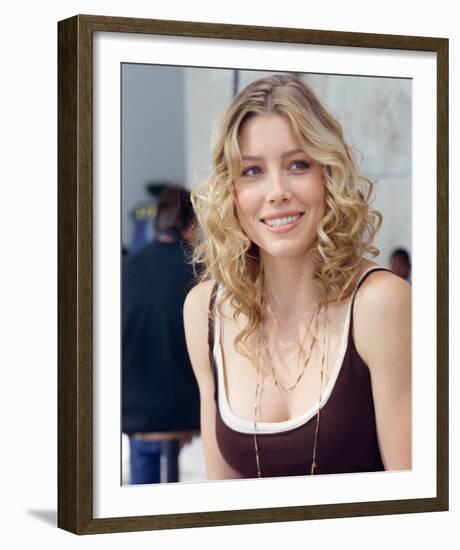 Jessica Biel-null-Framed Photo