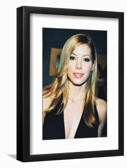 Jessica Biel-null-Framed Photo