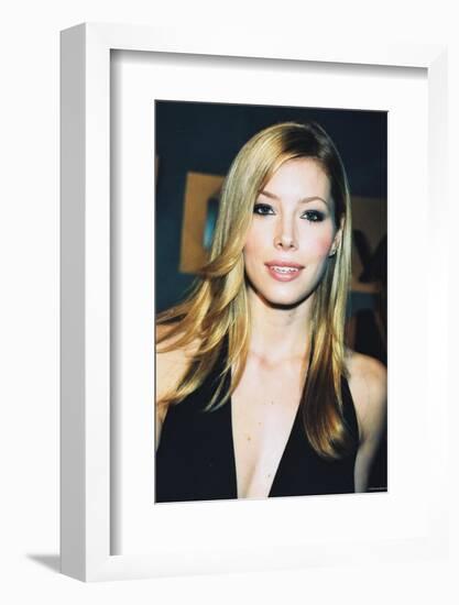 Jessica Biel-null-Framed Photo