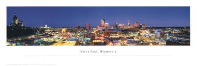 Saint Paul, Minnesota-Jessica Carlson-Laminated Art Print