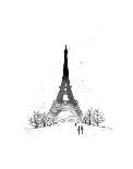Here’s Looking at You Paris-Jessica Durrant-Giclee Print
