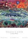 Pirates Night Cove-Jessica Fries-Art Print