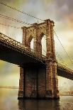 Brooklyn Bridge Morning-Jessica Jenney-Giclee Print