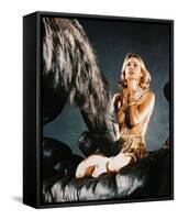 Jessica Lange, King Kong (1976)-null-Framed Stretched Canvas