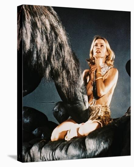 Jessica Lange, King Kong (1976)-null-Stretched Canvas