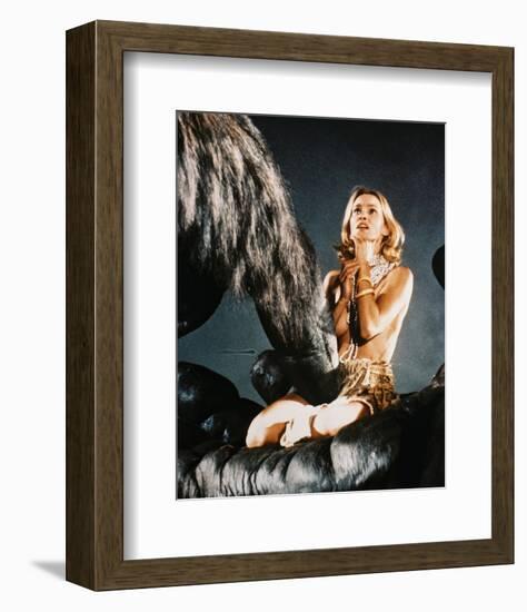 Jessica Lange, King Kong (1976)-null-Framed Photo