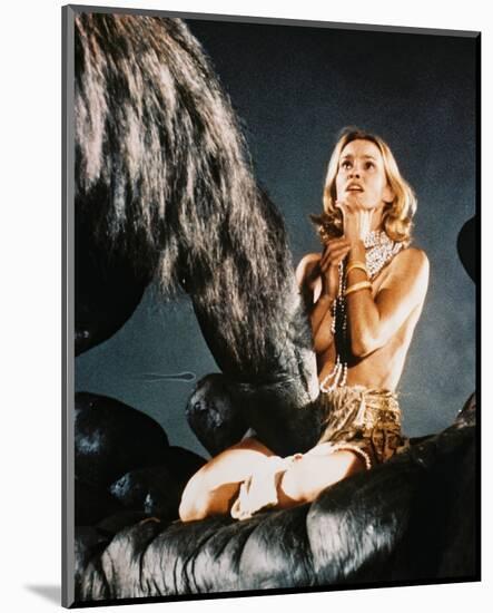 Jessica Lange, King Kong (1976)-null-Mounted Photo