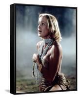 Jessica Lange - King Kong-null-Framed Stretched Canvas