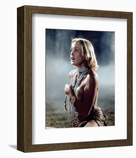 Jessica Lange - King Kong-null-Framed Photo