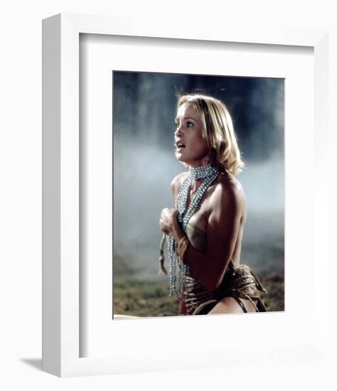 Jessica Lange - King Kong-null-Framed Photo