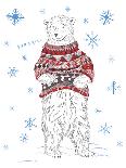 Winter Bear-Jessica Wilson-Giclee Print