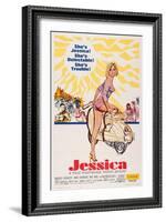 Jessica-null-Framed Art Print