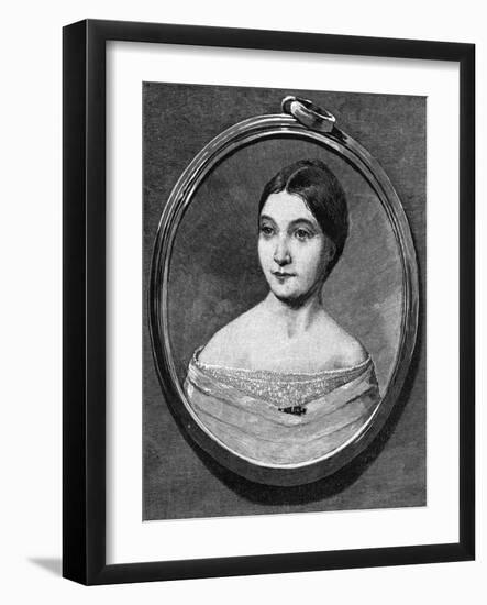 Jessie Fremont-null-Framed Art Print