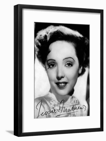 Jessie Matthews (1907-198), English Actress, Dancer and Singer, C 1930S-C1940S-null-Framed Giclee Print