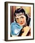 Jessie Matthews, British Actress, Singer and Dancer, 1934-1935-null-Framed Giclee Print