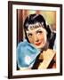 Jessie Matthews, British Actress, Singer and Dancer, 1934-1935-null-Framed Giclee Print