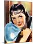 Jessie Matthews, British Actress, Singer and Dancer, 1934-1935-null-Mounted Giclee Print