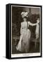 Jessie Millward, British Actress, C1906-Foulsham and Banfield-Framed Stretched Canvas