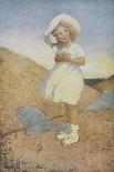 Young Girl-Jessie Smith-Giclee Print
