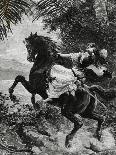 Death of Anita Garibaldi on Farm of Marquis Guiccioli-Jessie White Mario-Giclee Print