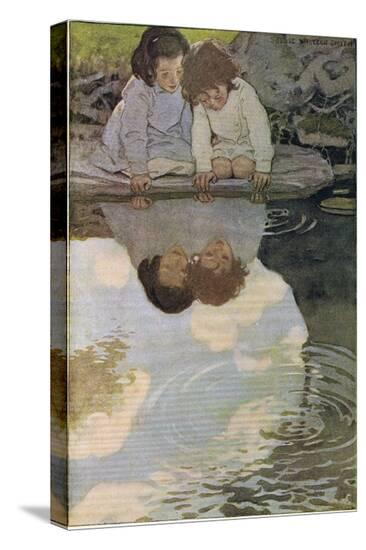 Stretched Canvas Print, , large
