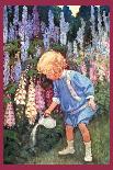 A Child in Wild Flowers, from 'A Child's Garden of Verses' by Robert Louis Stevenson, Published…-Jessie Willcox-Smith-Giclee Print