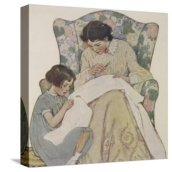 Stretched Canvas Print, , large