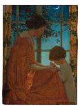 Children's Book Week, November 15th to 20th 1920. More Books in the Home!-Jessie Willcox Smith-Framed Art Print