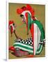 "Jester", February 11,1939-Norman Rockwell-Framed Giclee Print