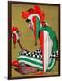 "Jester", February 11,1939-Norman Rockwell-Framed Giclee Print