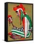 "Jester", February 11,1939-Norman Rockwell-Framed Stretched Canvas