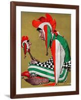 "Jester", February 11,1939-Norman Rockwell-Framed Giclee Print