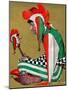 "Jester", February 11,1939-Norman Rockwell-Mounted Premium Giclee Print