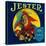 Jester Orange Label - Tustin, CA-Lantern Press-Stretched Canvas