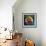 Jester Orange Label - Tustin, CA-Lantern Press-Framed Art Print displayed on a wall