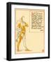 Jester So April Fool-Walter Crane-Framed Art Print